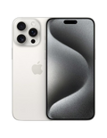 Apple iPhone 15 Pro 512GB Pre-Owned - White Titanium