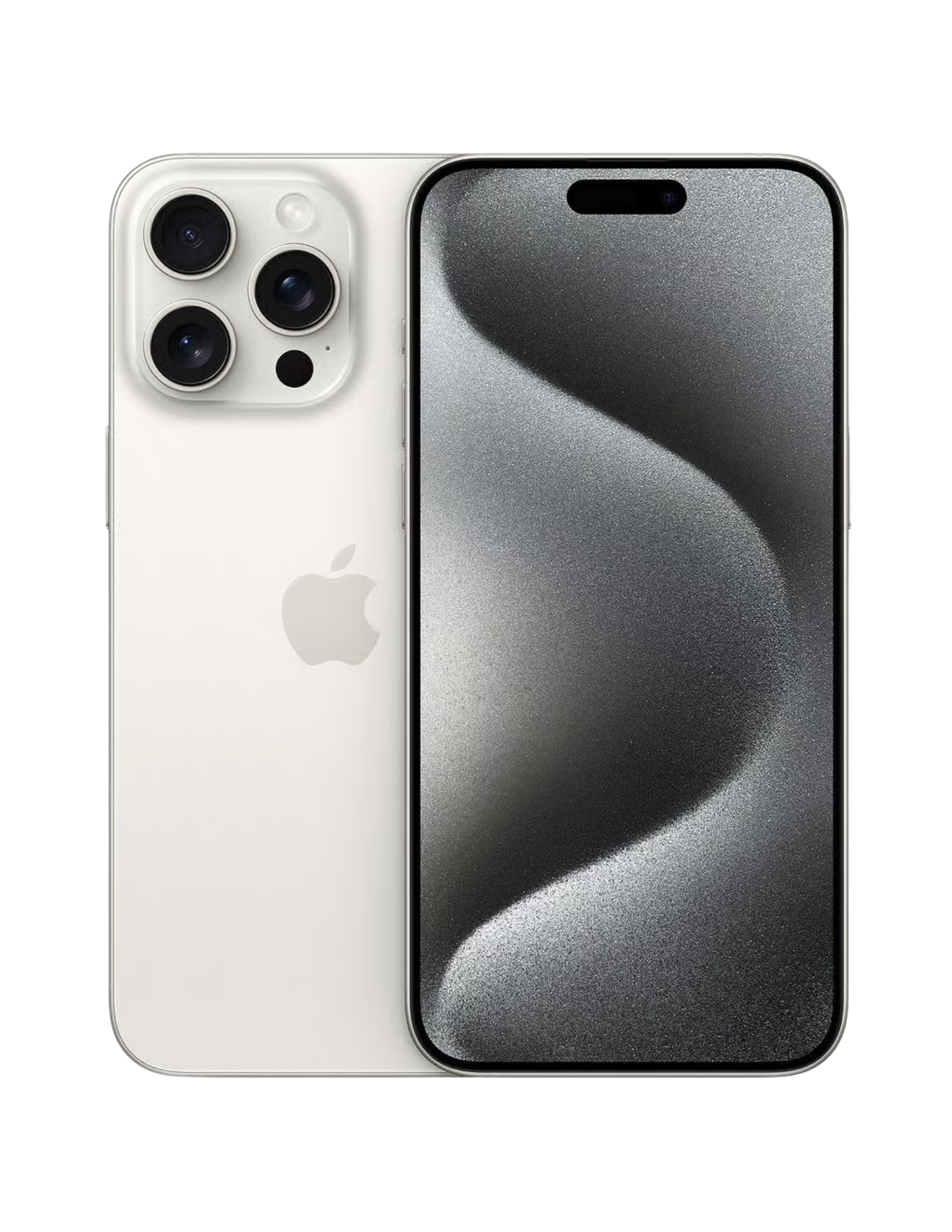 هاتف Apple iPhone 15 Pro Max سعة 1 تيرابايت مستعمل - تيتانيوم أبيض