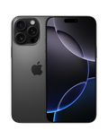 Apple iPhone 16 Pro 512GB Pre-Owned - Black Titanium