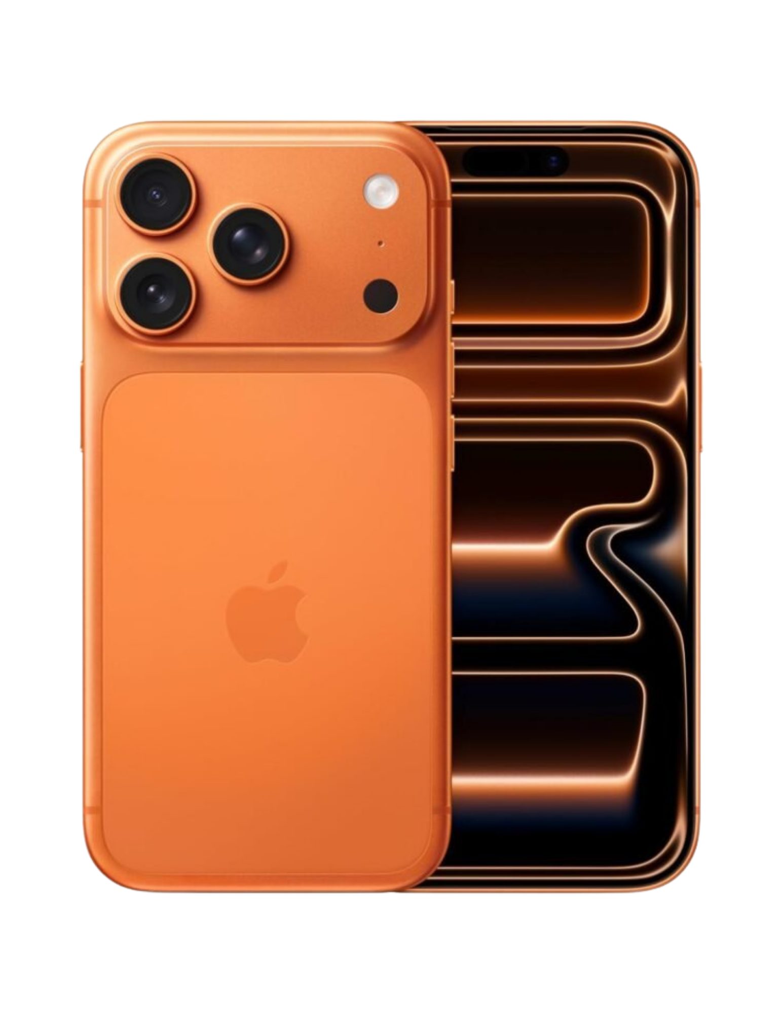 هاتف Apple iPhone 17 Pro سعة 256 جيجابايت - برتقالي كوني