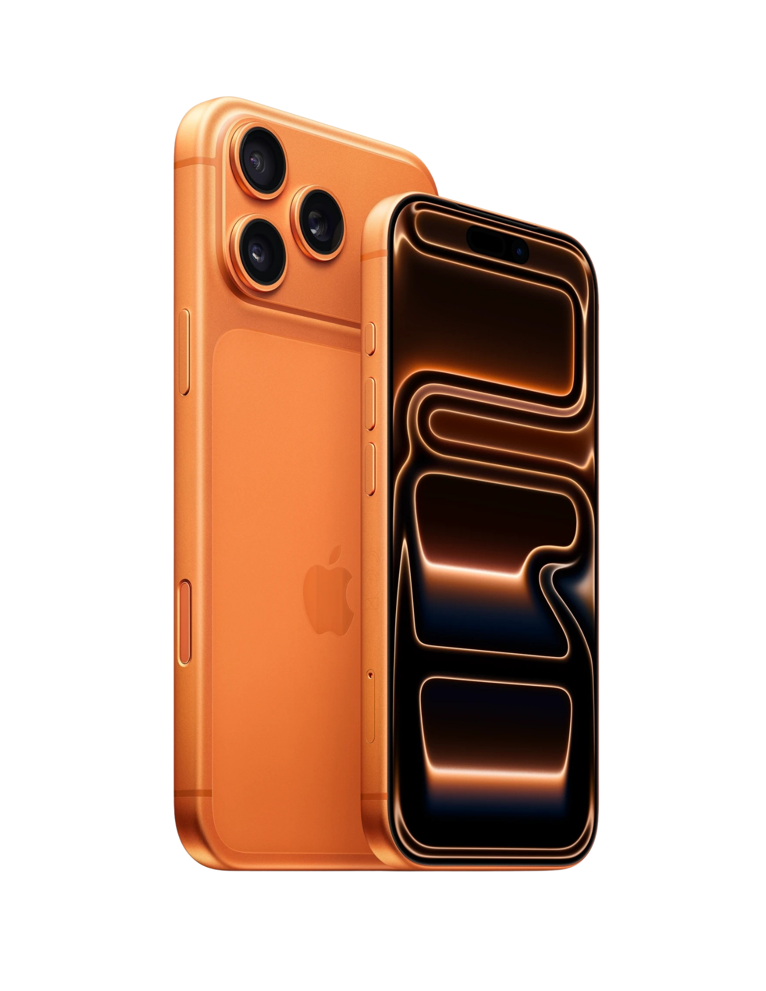 هاتف Apple iPhone 17 Pro سعة 256 جيجابايت - برتقالي كوني