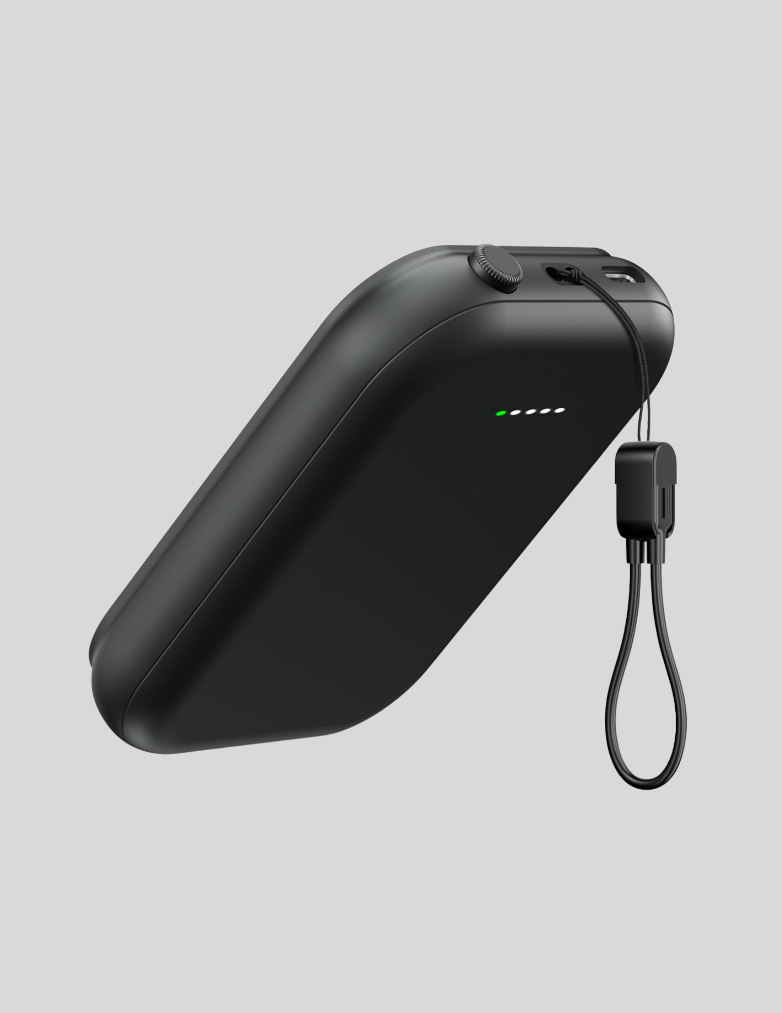 Swiss Military Wireless Power Bank 10000mAh Capacity / PB-10K-3IN1-WL MagCharge - Black