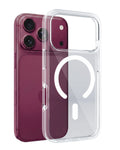 INFINYTY Clear Case- Zepho (Clear) iPhone 18 Pro